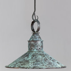 Edison Style Exterior Pendant by Scofield at Remains Lighting - Outdoor Hanging Lights