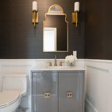 Black cabinet