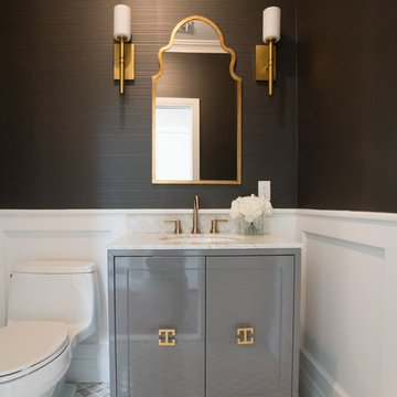 Luxurious Powder Room