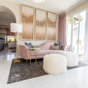 Elegant Master Suite Remodel