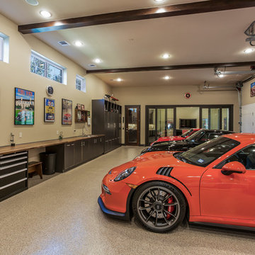 A Luxurious Garage and Man Cave