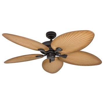 Honeywell Palm Valley Outdoor Ceiling Fan, 52", Bronze, No Light