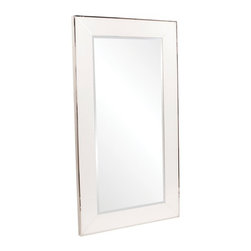 www.essentialsinside.com: devon rectangular framed floor mirro - Products