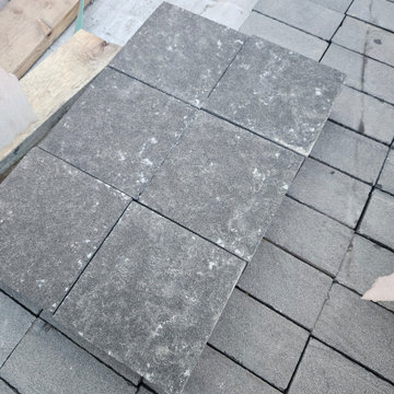 Basalt Cobbles (V) Flamed and Brushed