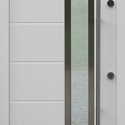 Modern Front Entry Door - Front Doors