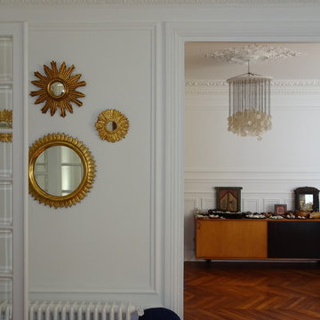 Appartement haussmannien à Barbès