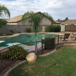 Pet Fencing for a Pool - Outdoor Products