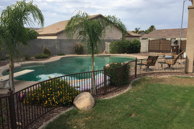 Pet Fencing for a Pool