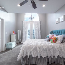basement bedroom