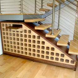 Under-Stair Wine Storage - Furniture