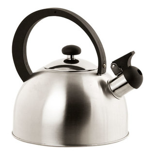 Creative Home Royal Stainless Steel Whistling Tea Kettle , 1 Quart