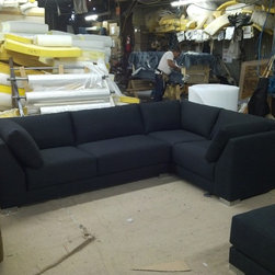 Diva Sectional - Sectional Sofas