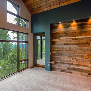Modern Rustic Residence