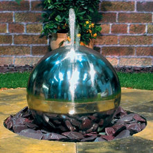 Contemporary Outdoor Fountains And Ponds by Outdoor Living