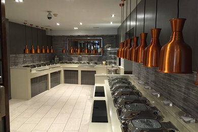 Bespoke Kitchen - Commercial Electrical Installation