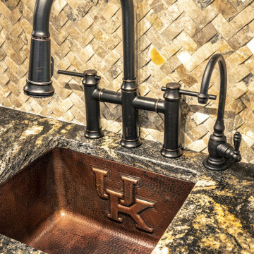 Custom Copper Bar Sink