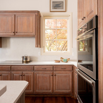 Weathered Wood Kitchen