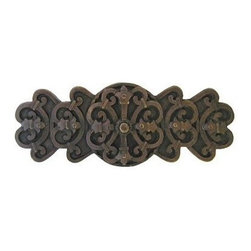 Inviting Home Inc. - Chateau Pull, Dark Brass - Cabinet And Drawer Handle Pulls