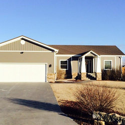 Seamless Steel Siding - After - Products