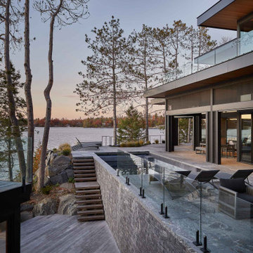 Where Architecture Meets Nature: Capturing the Soul of a Custom Cottage