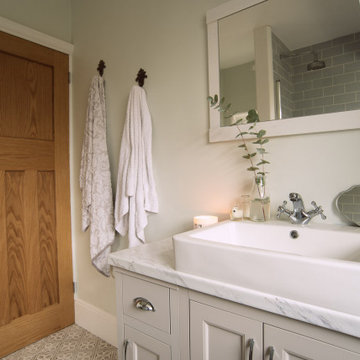 1930s bathroom renovation