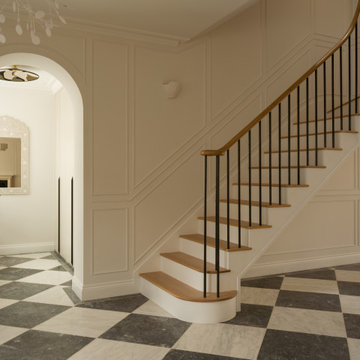 Full Design & Renovation of Beautiful Family Home, Chiswick