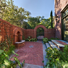 sideyard patio