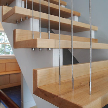 Stairs - renovated or designed for new construction by SmartArchitecture