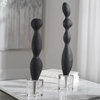 Uttermost Koa Marble Sculptures, Set of 2 Black