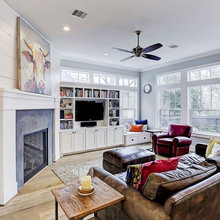 fireplace