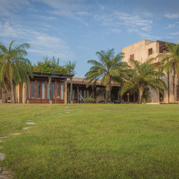 AMA Estancia as seen from beach