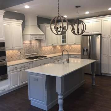 Andover - New Home; Kitchen, Bathrooms, Mudroom