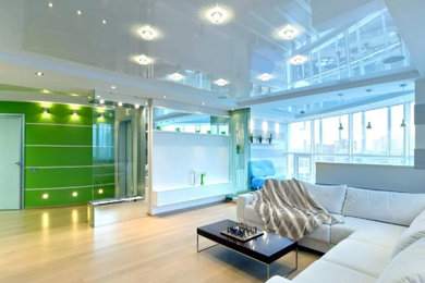 Living room - living room idea in Edinburgh