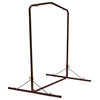 Pawleys Island Metal Swing Stands, Bronze, 5'8"x7'6"