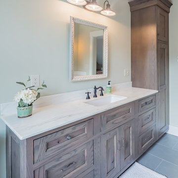 Deerfield Farmhouse Bathrooms