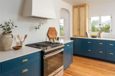 Kitchen - transitional kitchen idea in Los Angeles