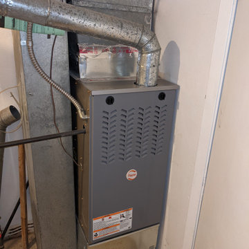 Furnace and air conditioning replacement