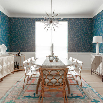 Contemporary Eclectic, Dining Room