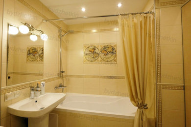 Ремонт ванной комнаты на Сухаревской