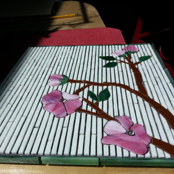 Cherry Blossom Mosaic, - Products
