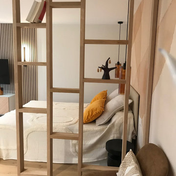 Création d'un studio indépendant dans une maison