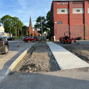 Sidewalk and Curb Renovation