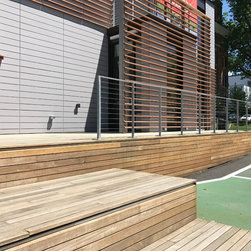 Contemporary Building and Batu Deck - Products