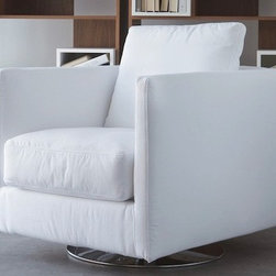 Zone Armchair w/ Swivel - Armchairs And Accent Chairs