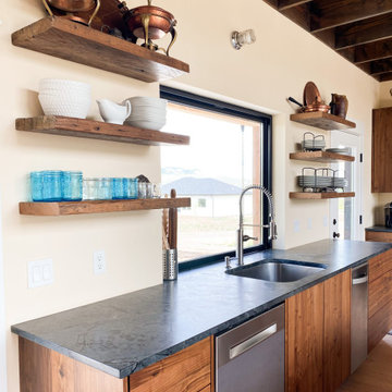 Industrial Rustic Walnut