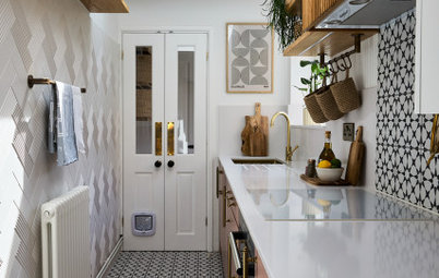 Kitchen Tour: A Tiny Galley Goes From Overflowing to Organised