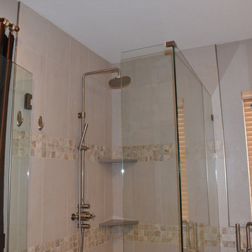 Spa Master Bathroom and Large Walk in Closet