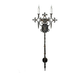 Custom Hand Made Iron Sconces - Products