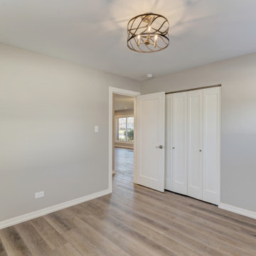 Transitional Ranch Interior Remodel With Open Floor Plan
