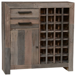Rustic Wine And Bar Cabinets by Kosas